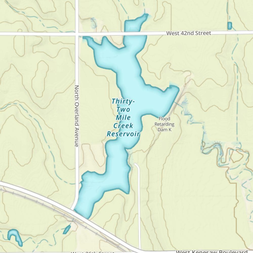 Thirty-Two Mile Creek Reservoir photo
