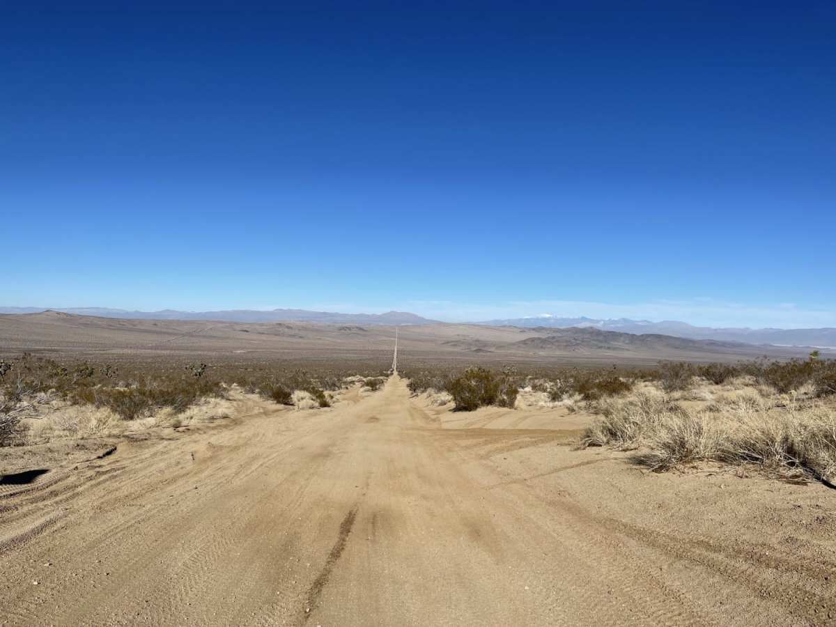 South Section of the Sand Superhighway trail photo
