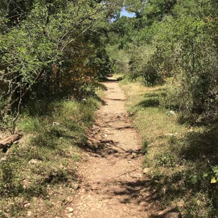 Near Panther Canyon Nature Trail