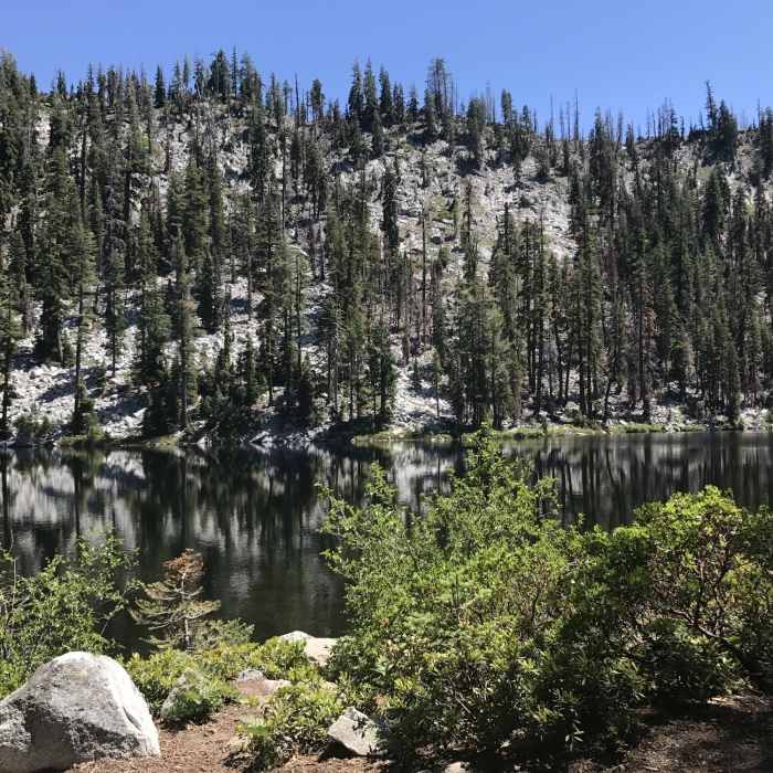 Near Big Blue Lake Loop