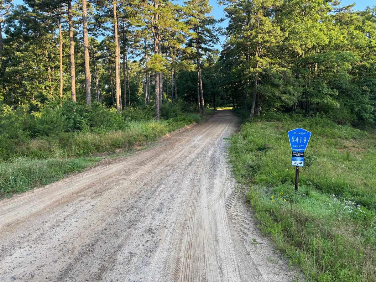 County Road 5419 trail photo