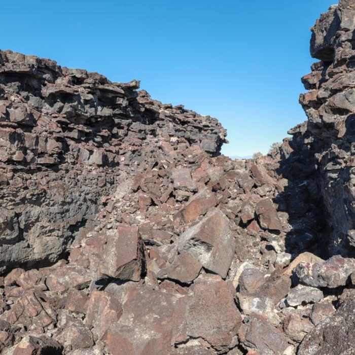 Near Meadow Lava Tubes