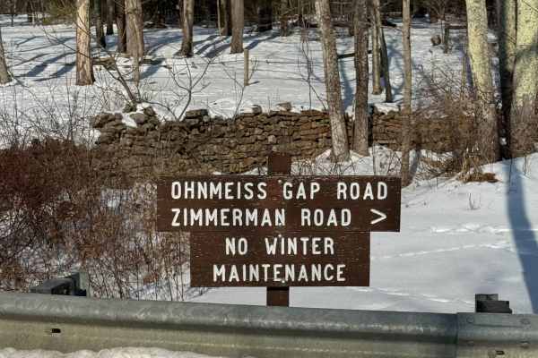 Ohnmeiss Gap Road