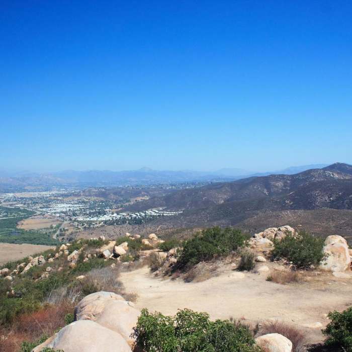 Near Fortunas Loop CCW from Tierrasanta