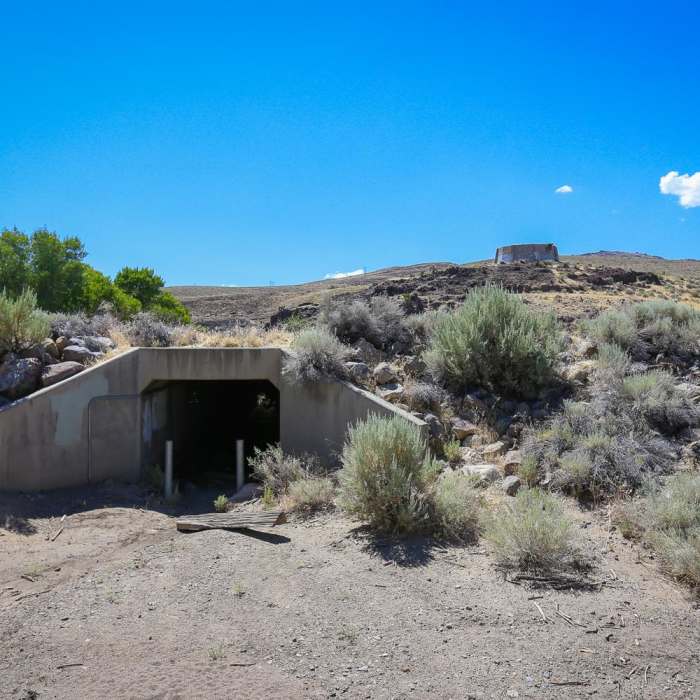 Near Rock Point Mill Trail