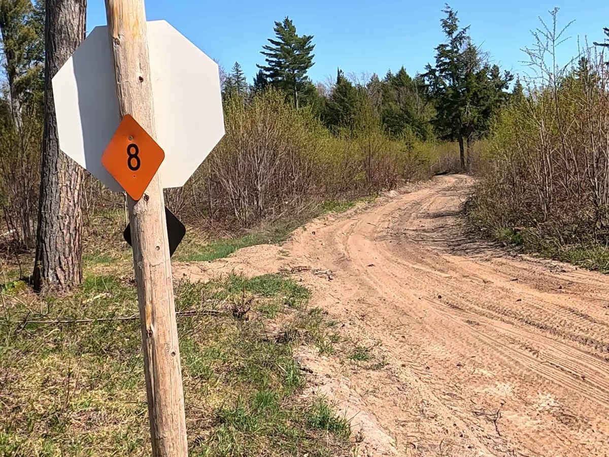 Shelldrake Road - SM-8 trail photo