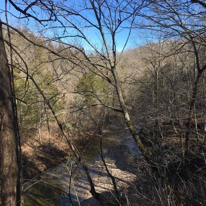 Near Natural Bridge Loop