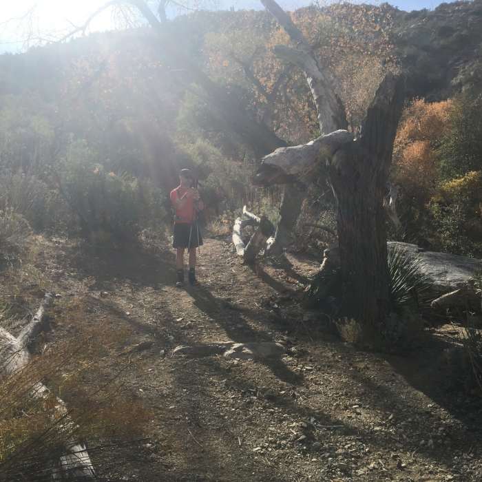 Near La Quinta Cove to Pinyon Pines