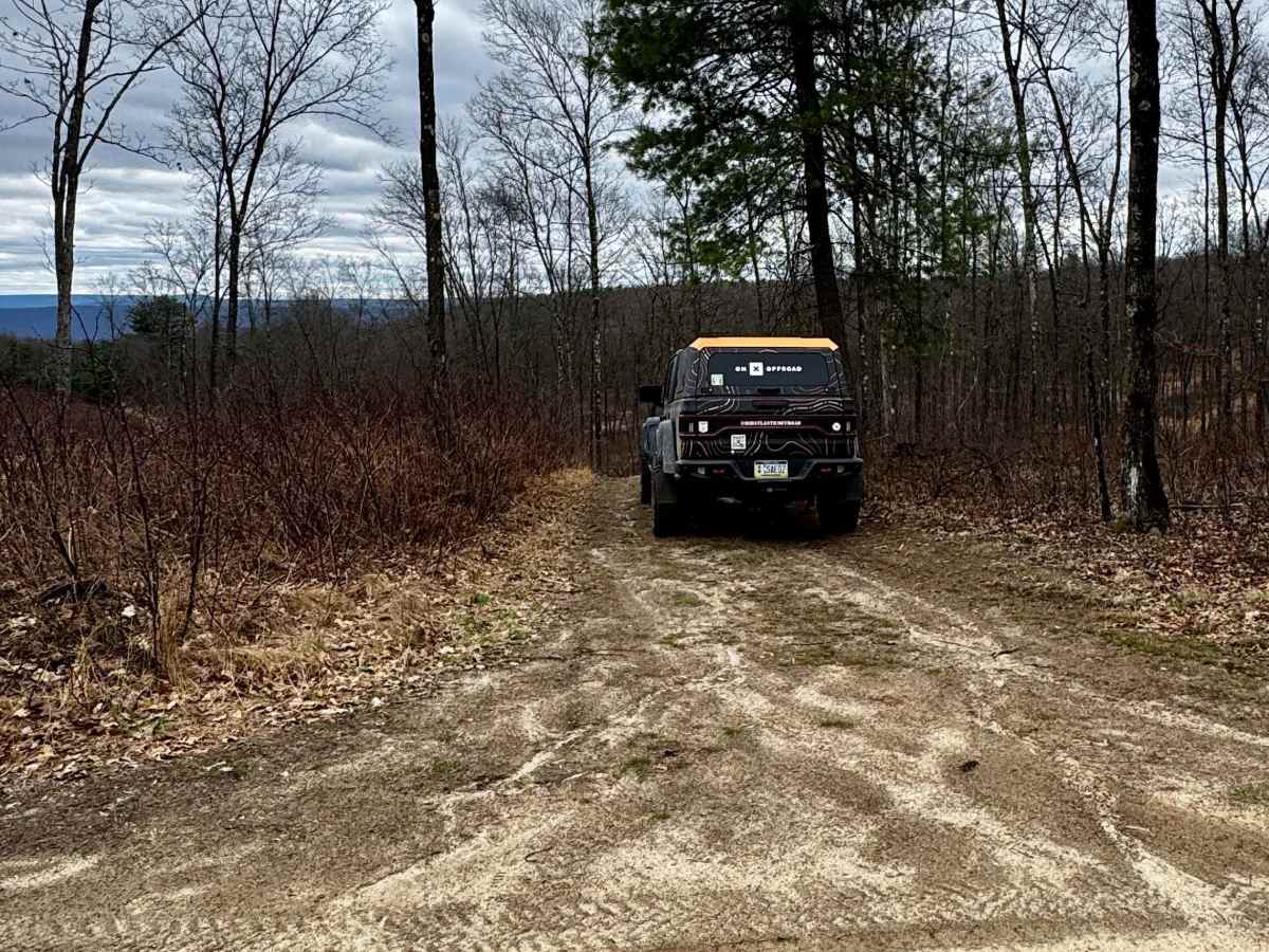 Bartley Hollow Road trail photo