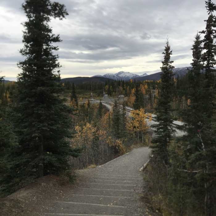 Near Bike Path