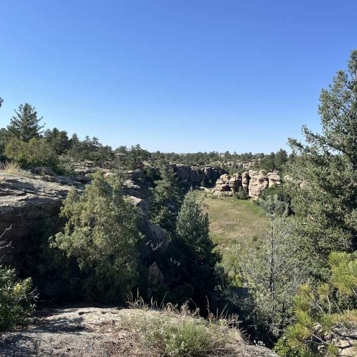 Canyon view Near East Canyon Trail
