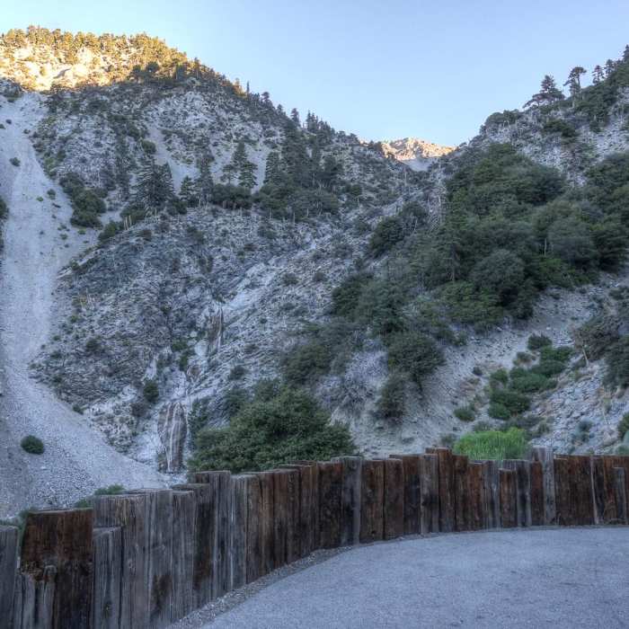 Near Mount Baldy Summit via Devils Backbone Trail