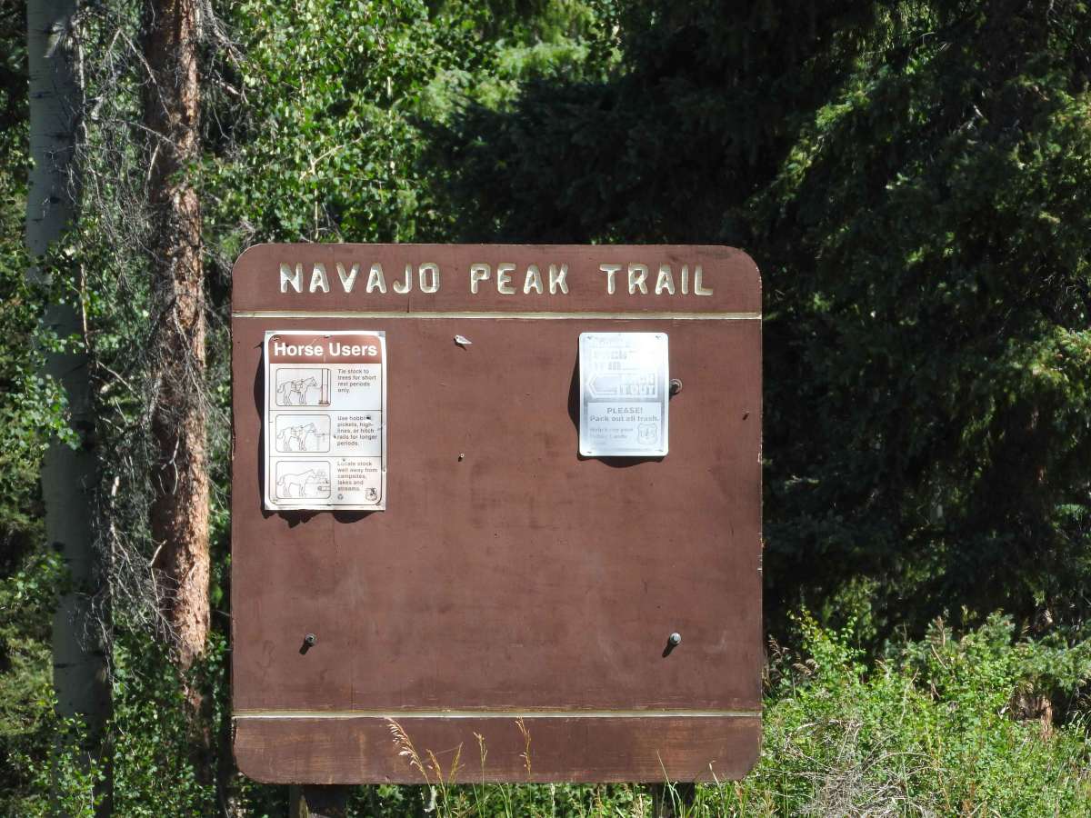Navajo Peak Road - FS 731 photo 4
