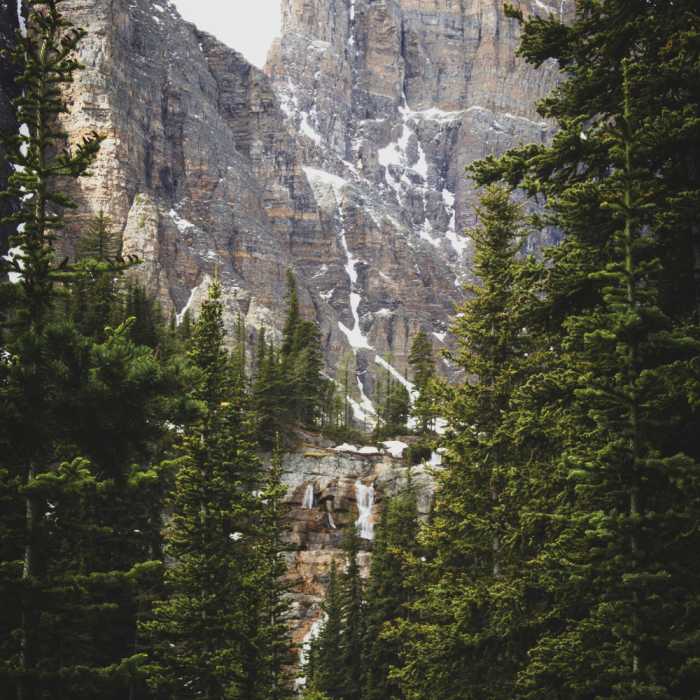 Near Lake Agnes and Big Beehive