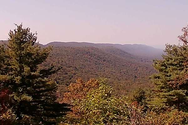 Locust Ridge road