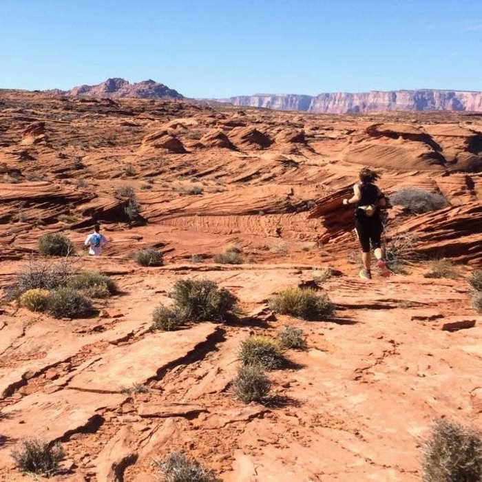 Near Waterholes Canyon to Horseshoe Bend