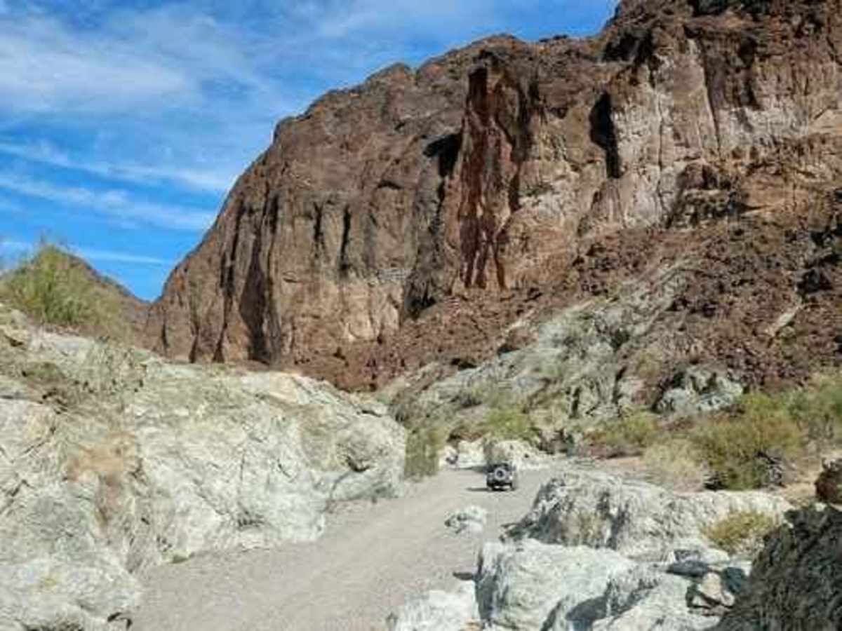 Dynamite Canyon Whipple Mountains photo 3