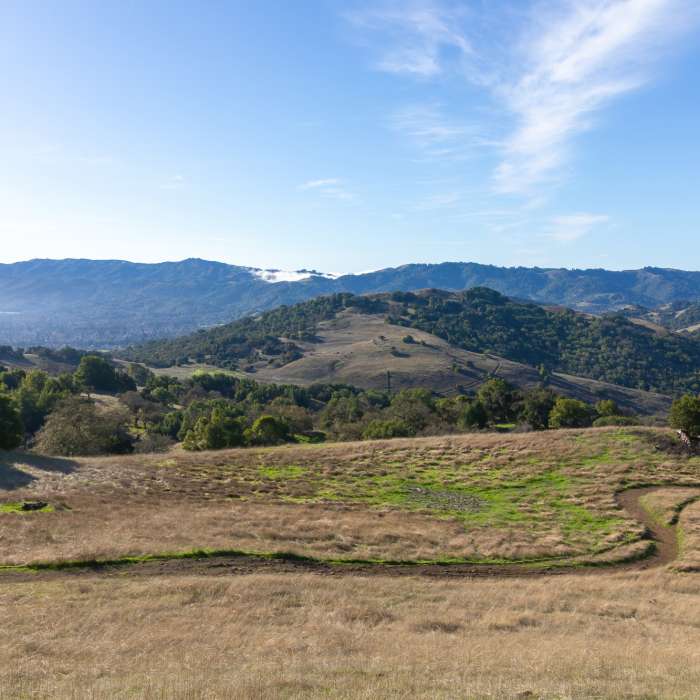 Near Mt. Burdell Preserve Loop