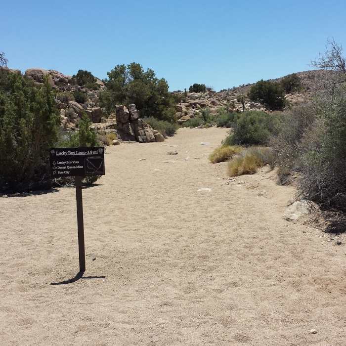 Near Queen Valley Road