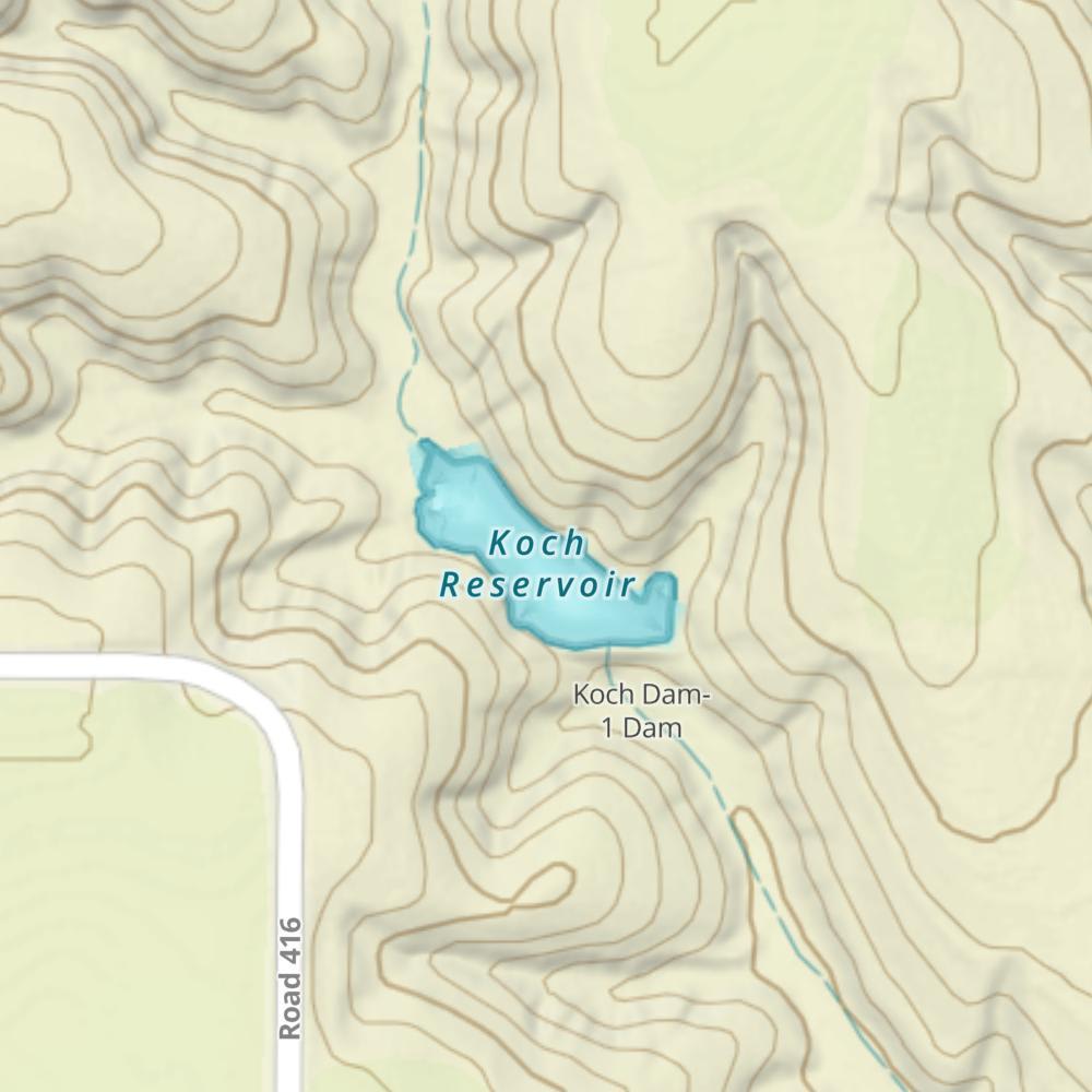 Koch Reservoir photo