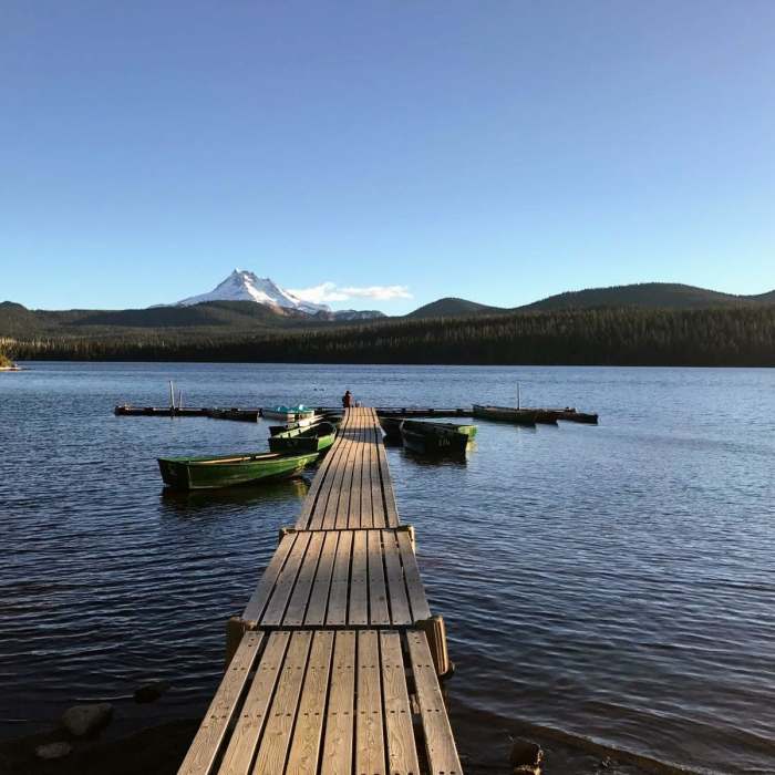 Near Santiam Pass to Olallie Lake Near Santiam Pass to Olallie Lake