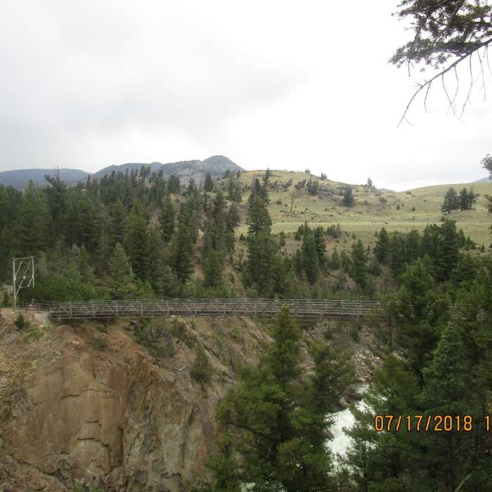 Near Hellroaring Creek