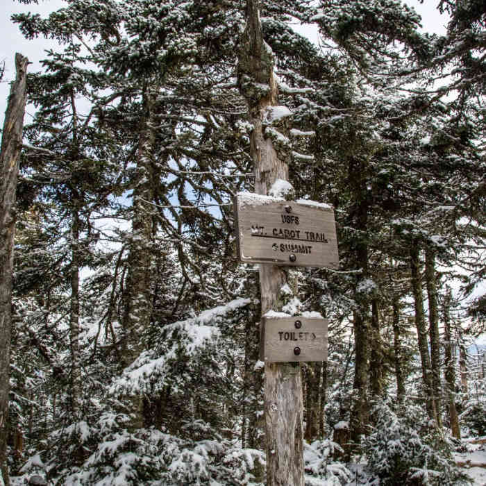 Near Mount Cabot to Unknown Pond Loop Near Mount Cabot to Unknown Pond Loop