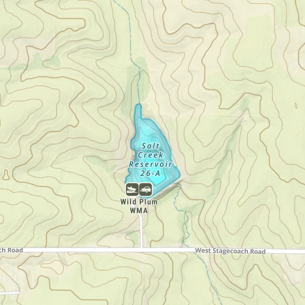 Salt Creek Reservoir 26-A photo