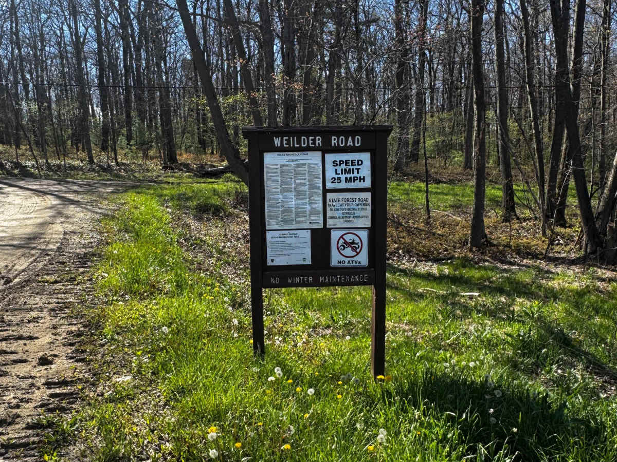 Weilder Road trail photo