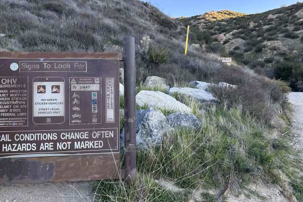Cleghorn Ridge Entry