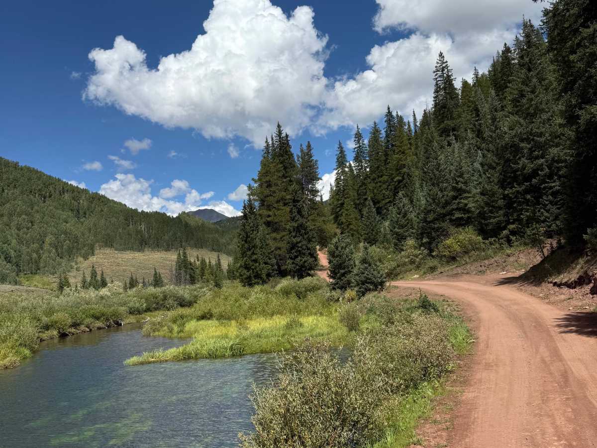 Cement Creek Road - FS 740 photo 5