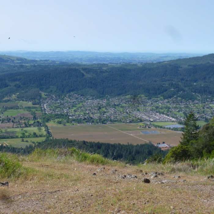 Near Mount Hood via Goodspeed Trail