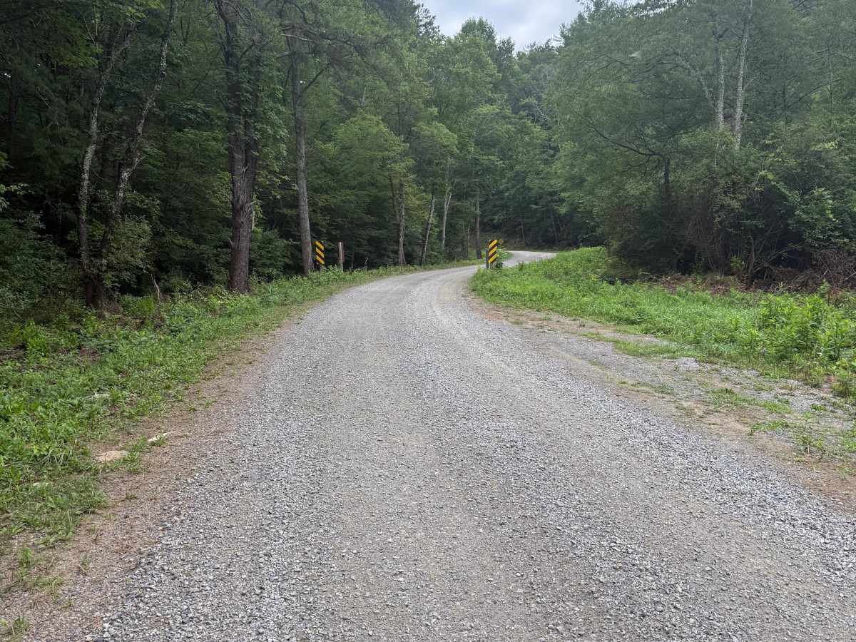 Dry Run trail photo
