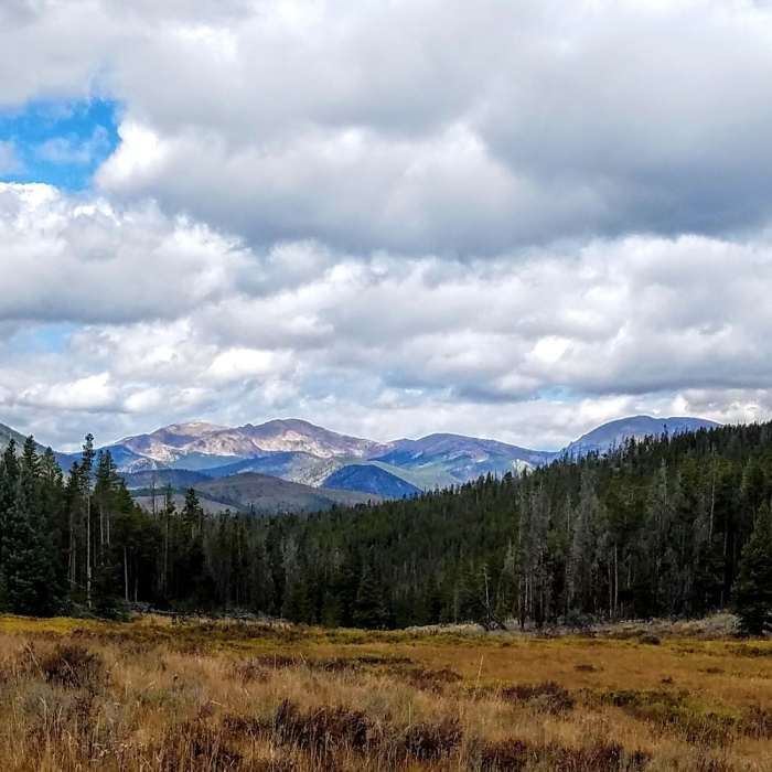 Near Colorado Trail: Georgia Pass to Breckenridge