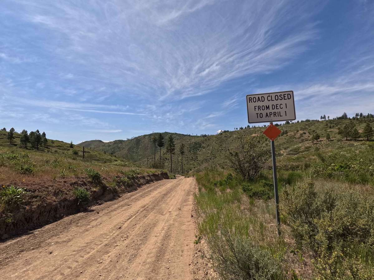 Oklahoma Gulch Road photo 2
