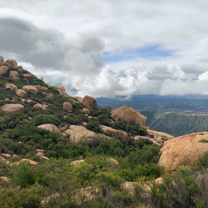 Near El Cajon Mountain