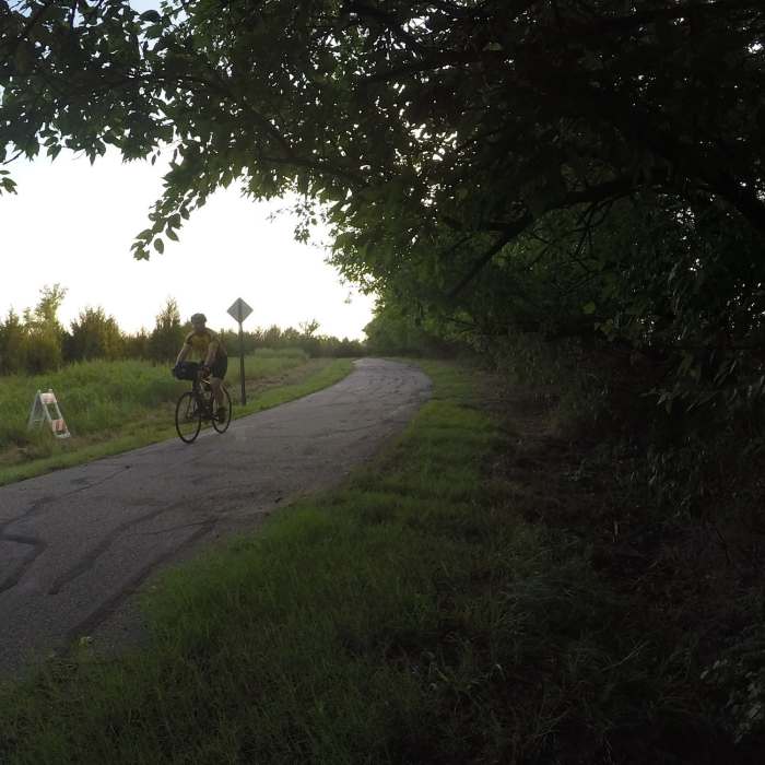 Near Chisholm Creek Park Nature Trail Loop