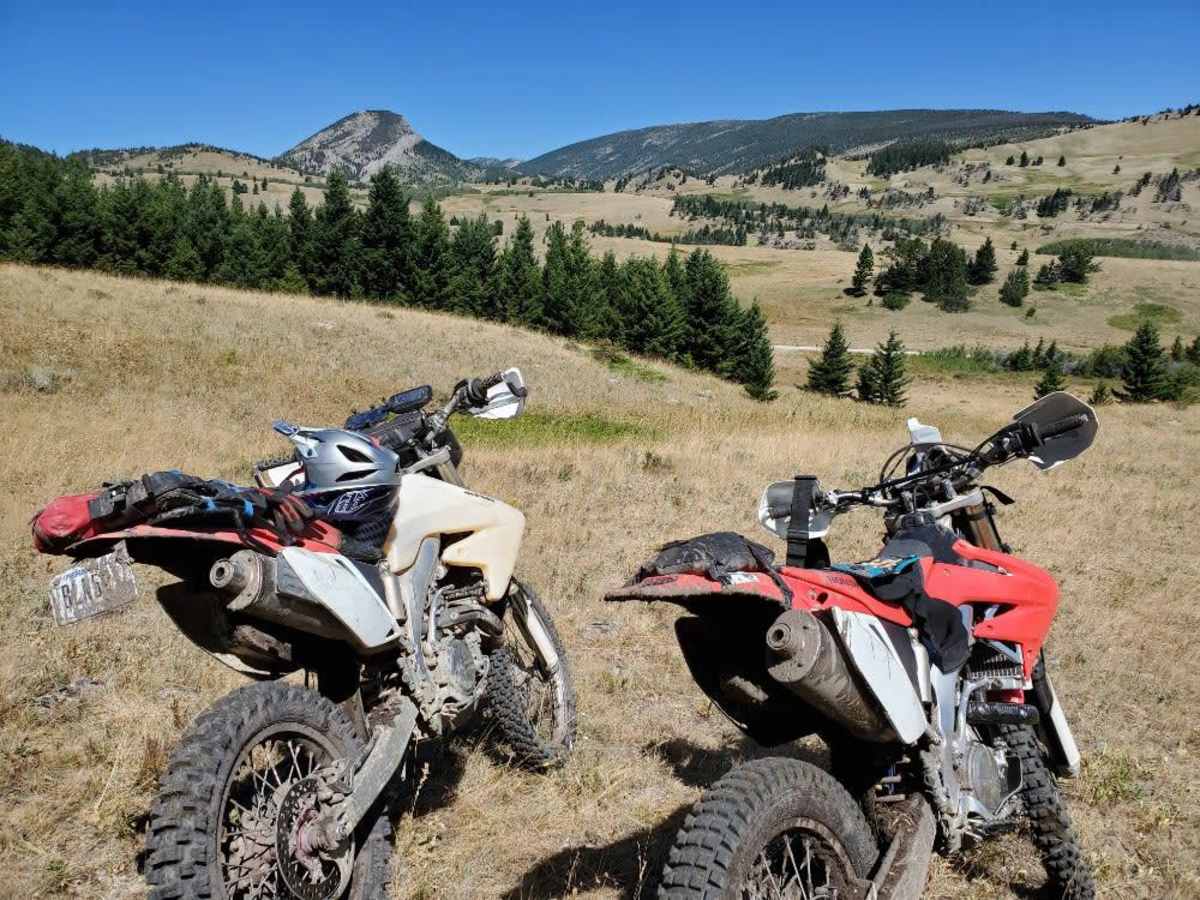 Ford Basin to Home/Lime Gulch trail photo