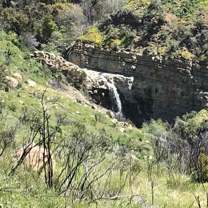 Punchbowl water fall Near Last Chance Trail