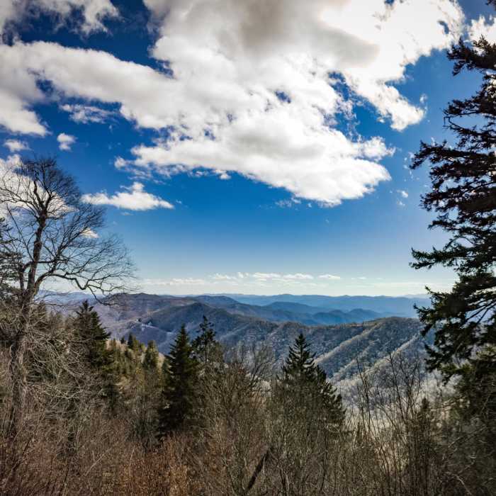 Near The Jump Off via The Appalachian Trail Near The Jump Off via The Appalachian Trail