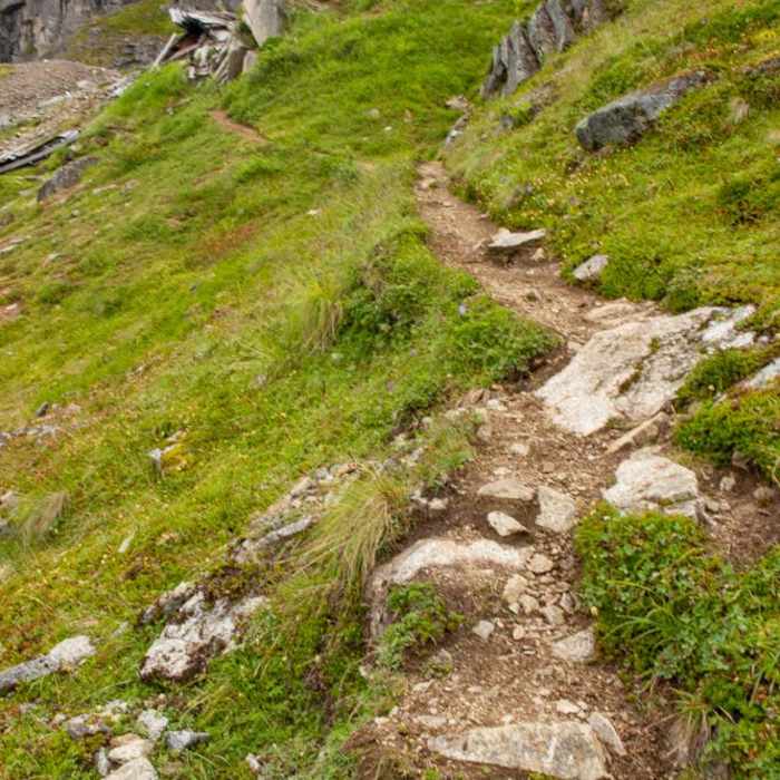 Near Granite Mountain