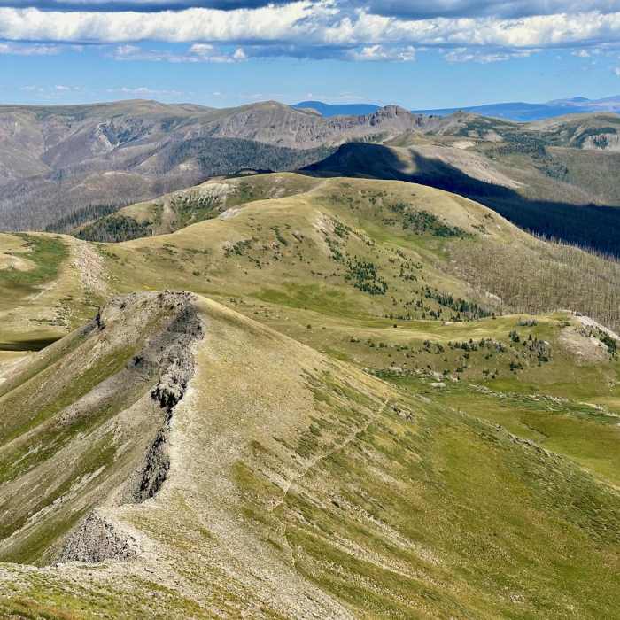 Near Continental Divide Trail: Colorado Section 4