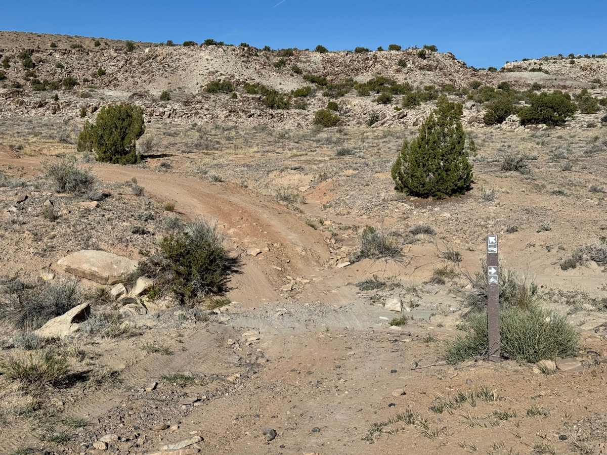 Old Spanish Trail 4x4 Route trail photo