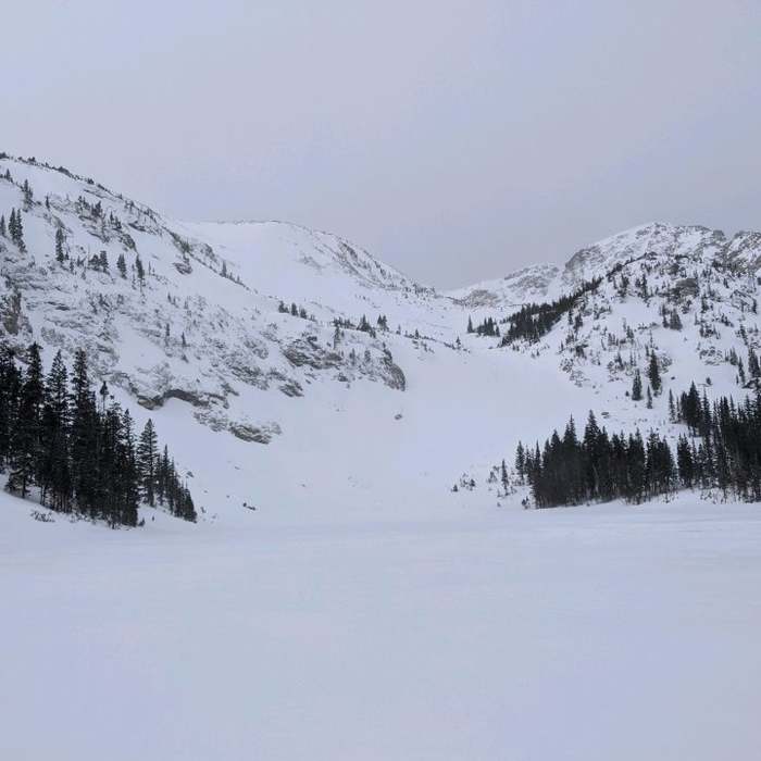 Near Crater Lakes Trail #819