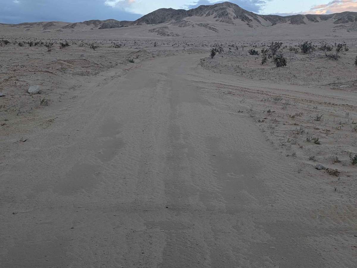 BLM 338 trail photo