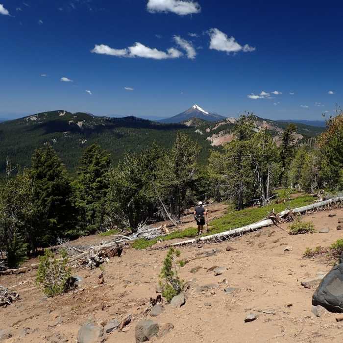 Near Aspen Butte Summit Route