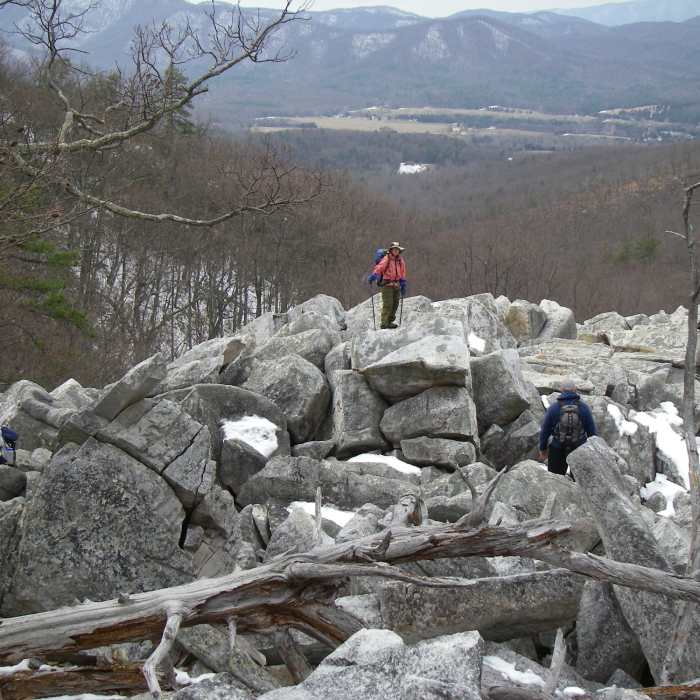 Near Devils Marbleyard Out and Back