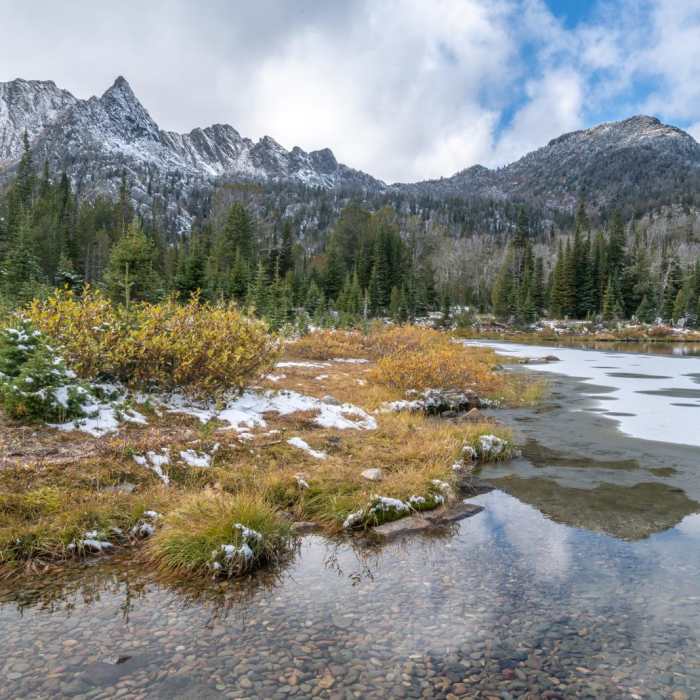 Near Leggat Mountain