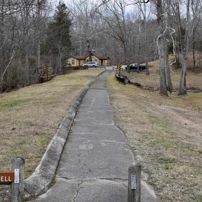 Near Montgomery Bell Trail Near Montgomery Bell Trail