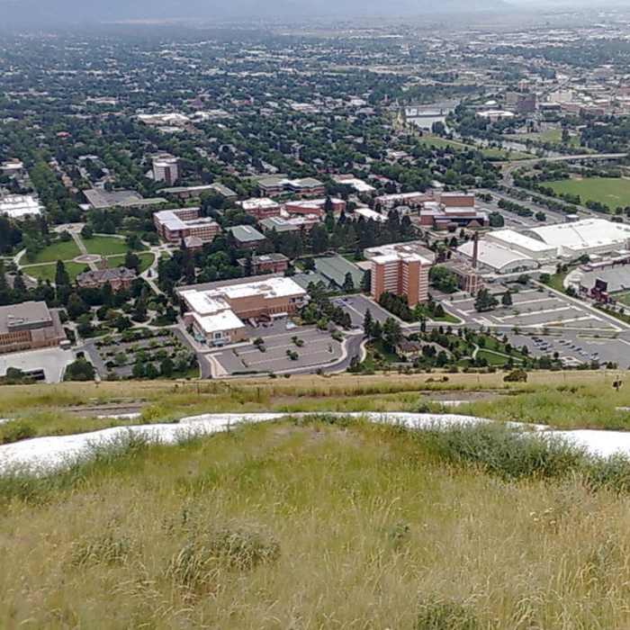 Near Mt. Sentinel Crest